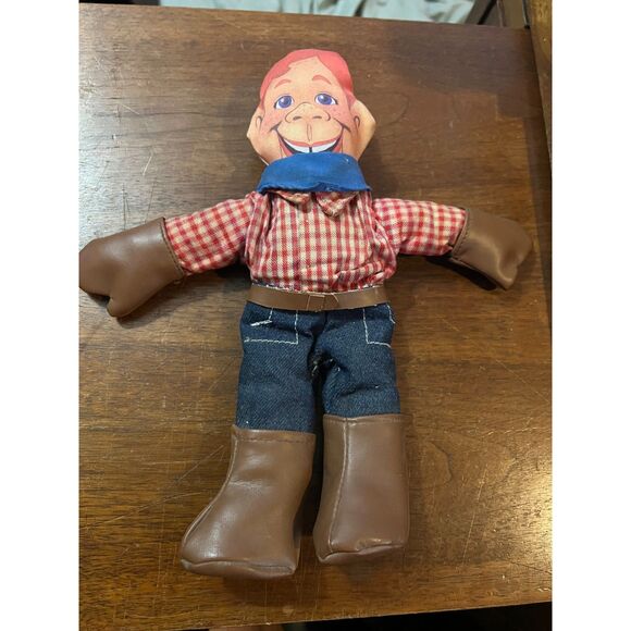 Vintage Applause Three Cheers HOWDY DOODY 10” Soft Plush Western Doll - Picture 1 of 4